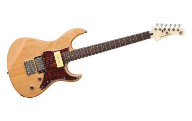 Yamaha Pacifica 311H Yellow Natural Satin 