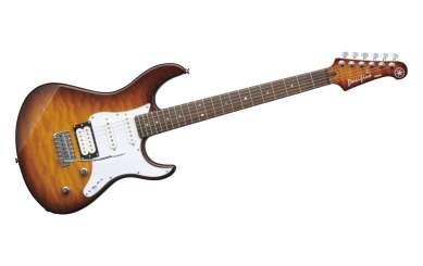 Yamaha Pacifica 212V QM Tobacco Brown Sunburst 