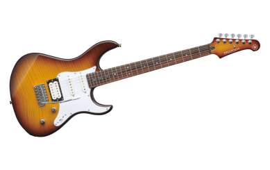 Yamaha Pacifica 212V FM Tobacco Brown Sunburst 