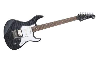 Yamaha Pacifica 212V QM Transculent Black 