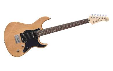 Yamaha  Pacifica 120H Yellow Natural Satin 