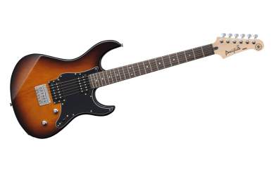 Yamaha Pacifica 120H Tobacco Brown Sunburst 