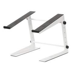 Adam Hall SLT001 EW - Laptopständer weiß 