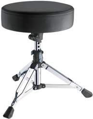 K&M 14010 Drummersitz »Piccolino«, verchromt 