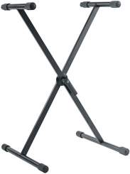 K&M 18933 Keyboardständer, schwarz 