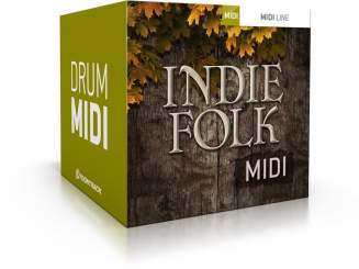 ToonTrack Indie Folk MIDI-Pack (Licence Key) 