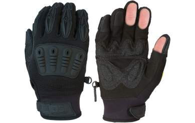 Gig Gear Onyx Gloves, Paar, schwarz, XL 
