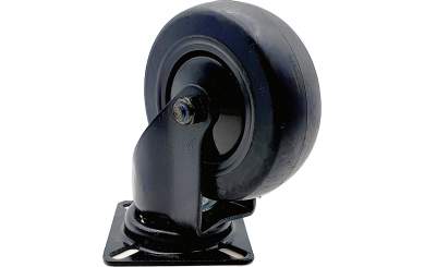 Lenkrolle 75mm schwarz für Lucas Max Bass 