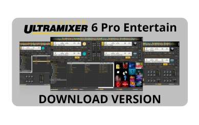 UltraMixer 6 Pro Entertain - Windows Lizenz - Download 