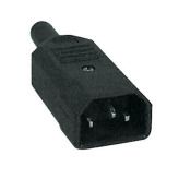 DAP IEC 16 amp Euro Male Connector 