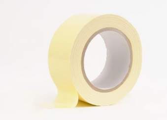 Teppichband Gewebe, 38mm x 25m, zweiseitig klebend 