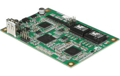 Audac ANX44X Dante Audionetzwerk Interface 