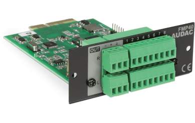 Audac FMP40 Message- und Mediaplayer Modul 