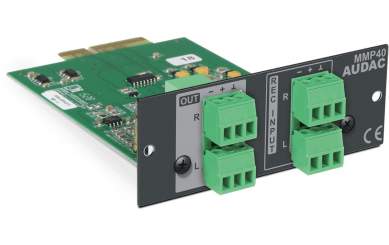 Audac MMP40 Media-Player & -recorder Modul 