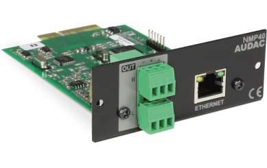 Audac NMP40 Streaming Modul 