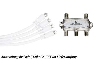 Audac ASK40S Antennensplitter 