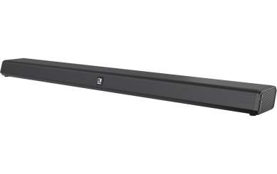 Audac IMEO 2 B - Professionelle 2.1 Soundbar in schwarz 