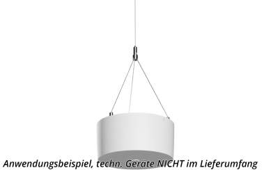 Audac CSK 100 Montagekit zur Deckenaufhängung 