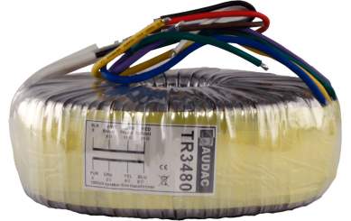 Audac TR3480 Ringkerntransformator 