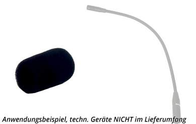 Audac MWS05 B Windschutz 