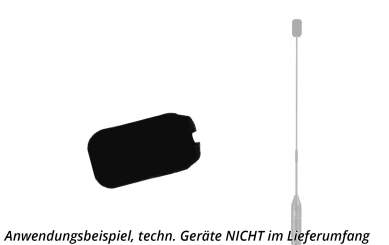 Audac MWS215 B Windschutz 