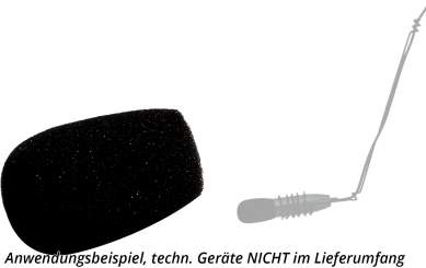Audac MWS380 B Windschutz 