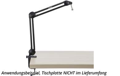 Samson MBA28 Mikrofonarm zur Tischbefestigung 