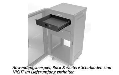Samson SRK Rack-Schublade 2HE 