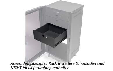 Samson SRK Rack-Schublade 4HE 
