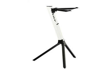Stay Music COMPACT C700/01-WHT Keyboardständer 70cm - eine Auflage - weiß 