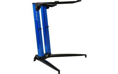 Stay Music PIANO P700/01-BLU Keyboardständer 70 cm - eine Auflage - blau 