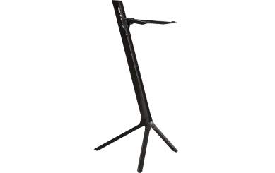 Stay Music SLIM S1100/01-BLK Keyboardständer 110cm - eine Auflage - schwarz 