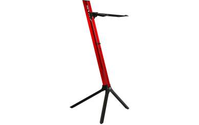 Stay Music SLIM S1100/01-RED Keyboardständer 110cm - eine Auflage - rot 