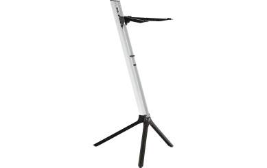 Stay Music SLIM S1100/01-SIL Keyboardständer 110cm - eine Auflage - silber 