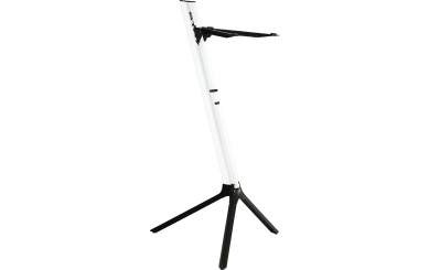 Stay Music SLIM S1100/01-WHT Keyboardständer 110cm - eine Auflage - weiß 