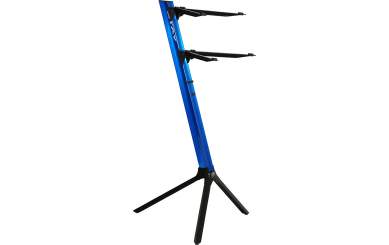 Stay Music SLIM S1100/02-BLU Keyboardständer 110cm - 2 Auflagen - blau 
