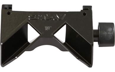 Stay Music ST-14 Gerade Base SLIM + Gebogene Arme 29cm 