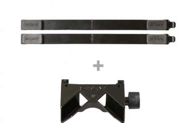 Stay Music ST-34 Gewinkelte Base TOWER + Gerade Arme 38cm 