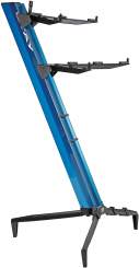 Stay Music TOWER T1300/02-BLU Keyboardständer 130cm - 2 Auflagen - blau 