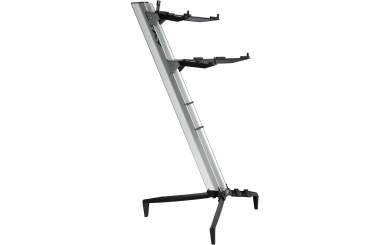 Stay Music TOWER T1300/02-SIL Keyboardständer 130cm - 2 Auflagen - silber 