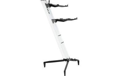 Stay Music TOWER T1300/02-WHT Keyboardständer 130cm - 2 Auflagen - weiß 