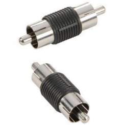 Adam Hall 7553 Adapter mono Cinch male auf mono Cinch male 