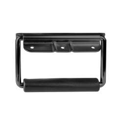 Adam Hall 3443 BLK Klappgriff Stahl, schwarz 