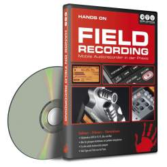 DVD Lernkurs Hands On Field Recording 