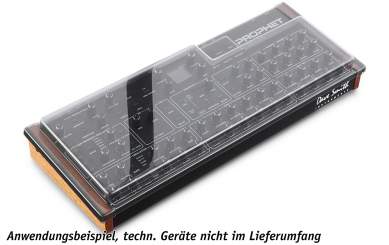 Decksaver Dave Smith Prophet REV2 Staubschutzabdeckung 