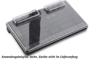 Decksaver Uno Synth & Drum Staubschutzabdeckung 