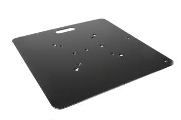 Global Truss Bodenplatte 600x600x5mm schwarz 