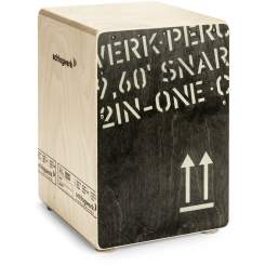 Schlagwerk CP 403 BLK Cajon 2inOne Medium Black 