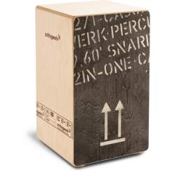 Schlagwerk CP404BLK 2inOne Cajon Black Edition 