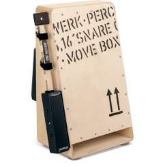 Schlagwerk MB110 Move Box - the Walk Cajon incl. Heck Stick 
